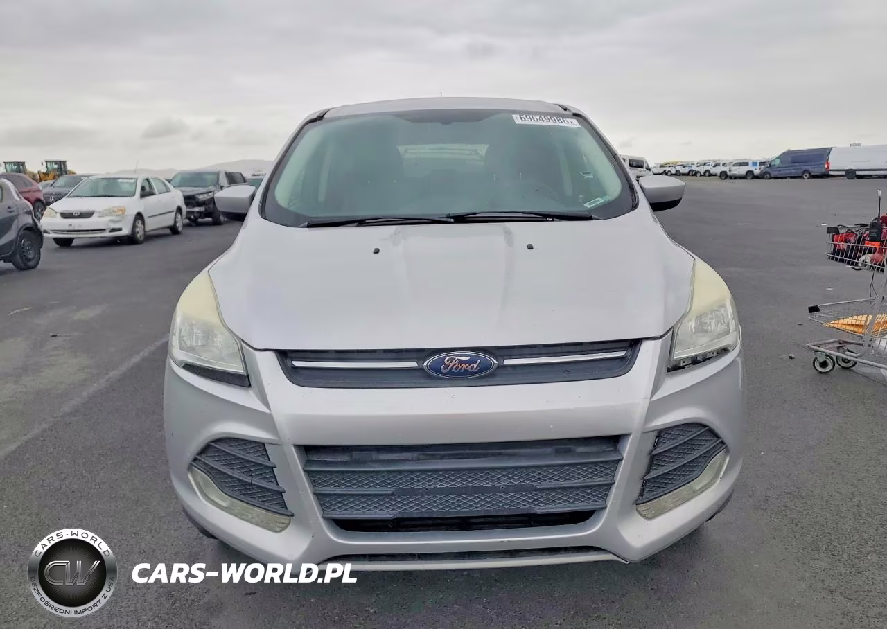 2014 Ford Escape Se VIN:1FMCU9GX2EUA13465 - 5