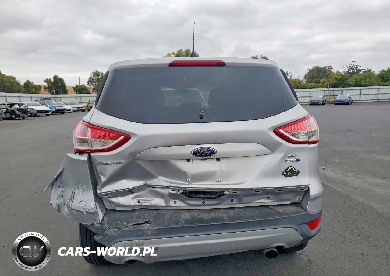2014 Ford Escape Se VIN:1FMCU9GX2EUA13465 - 6