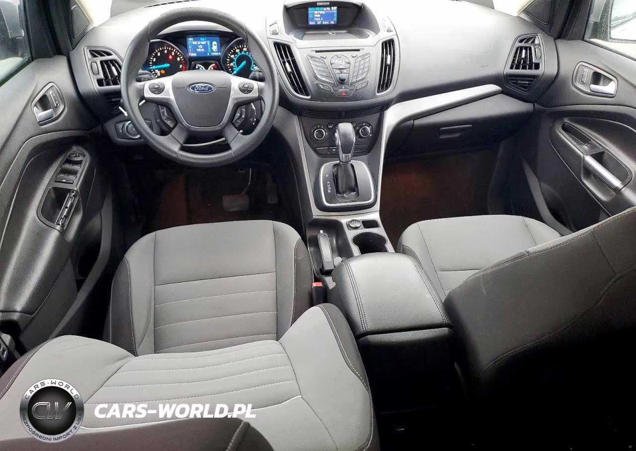 2014 Ford Escape Se VIN:1FMCU9GX2EUA13465 - 8