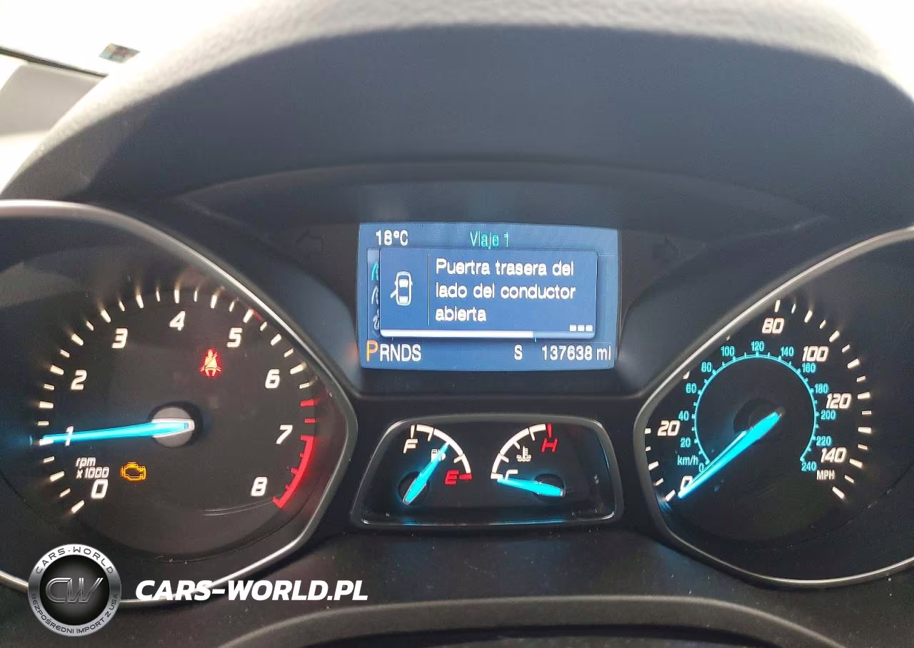 2014 Ford Escape Se VIN:1FMCU9GX2EUA13465 - 9