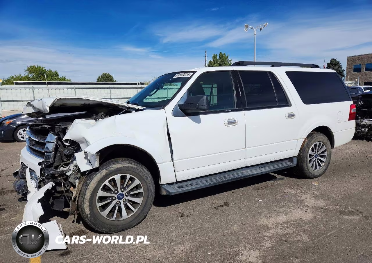 2017 Ford Expedition El Xlt VIN:1FMJK1JT6HEA81965 - 1