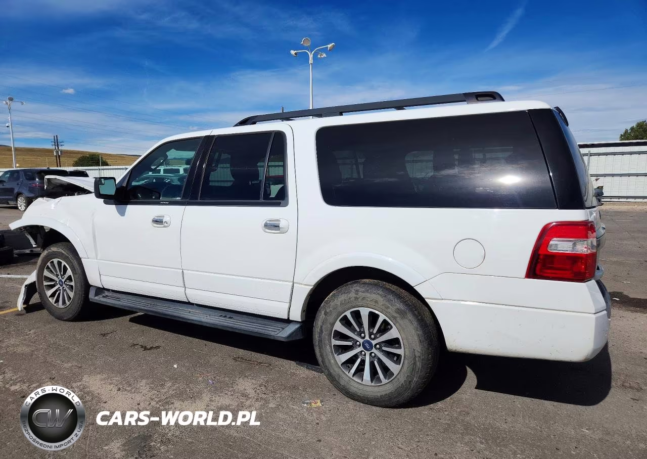 2017 Ford Expedition El Xlt VIN:1FMJK1JT6HEA81965 - 2