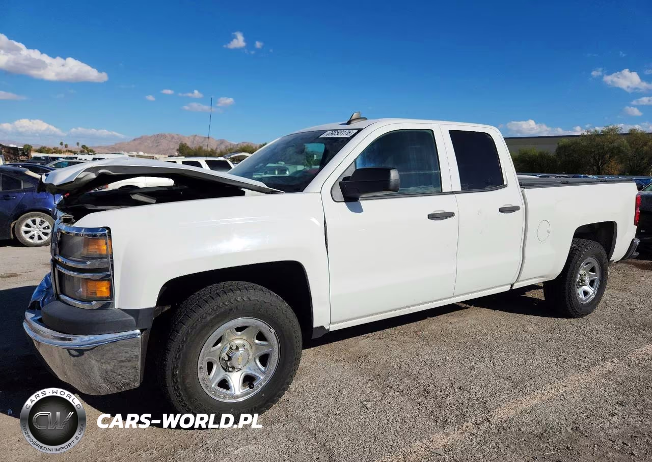 2015 Chevrolet Silverado C1500 VIN:1GCRCPEC6FZ311964 - 1