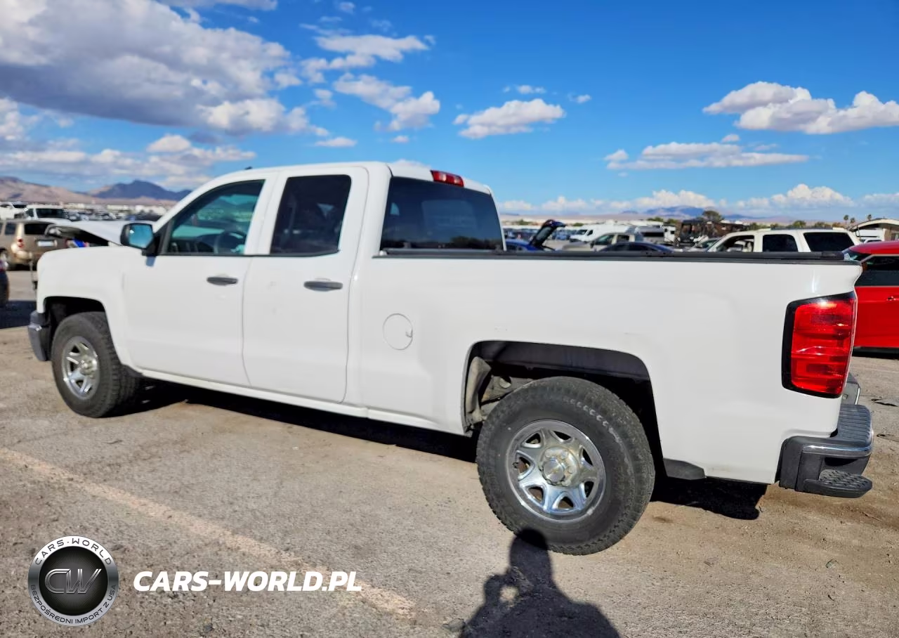 2015 Chevrolet Silverado C1500 VIN:1GCRCPEC6FZ311964 - 2
