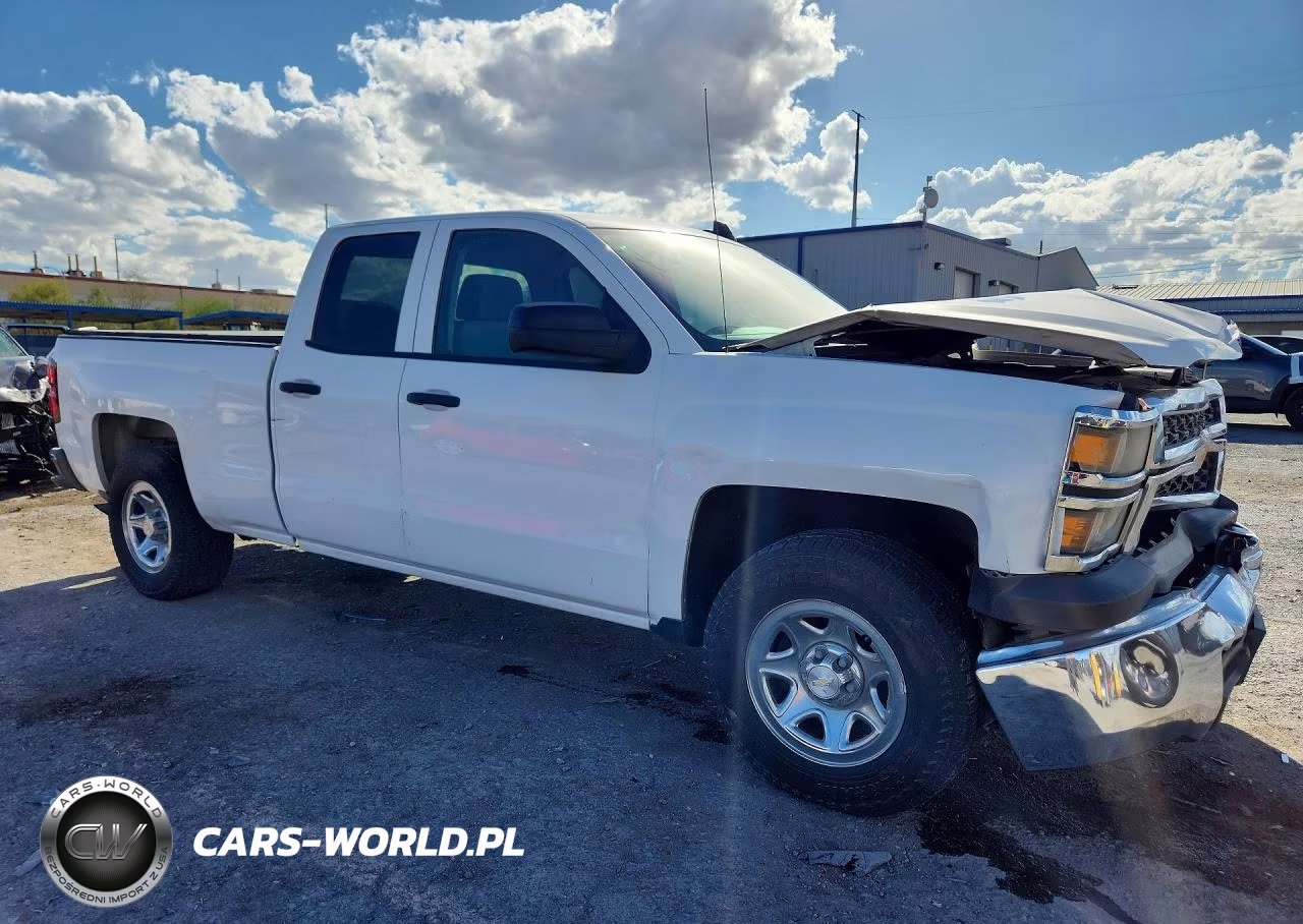 2015 Chevrolet Silverado C1500 VIN:1GCRCPEC6FZ311964 - 4