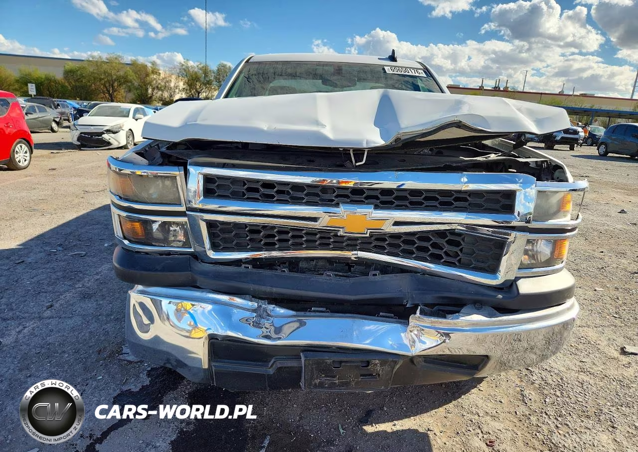 2015 Chevrolet Silverado C1500 VIN:1GCRCPEC6FZ311964 - 5