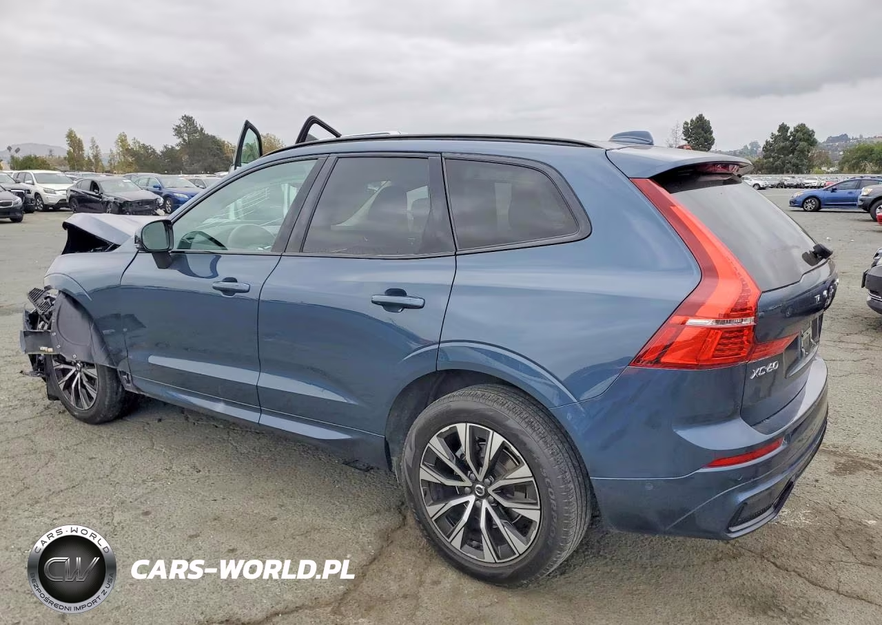 2024 Volvo Xc60 Plus VIN:YV4L12RL1R1879709 - 2