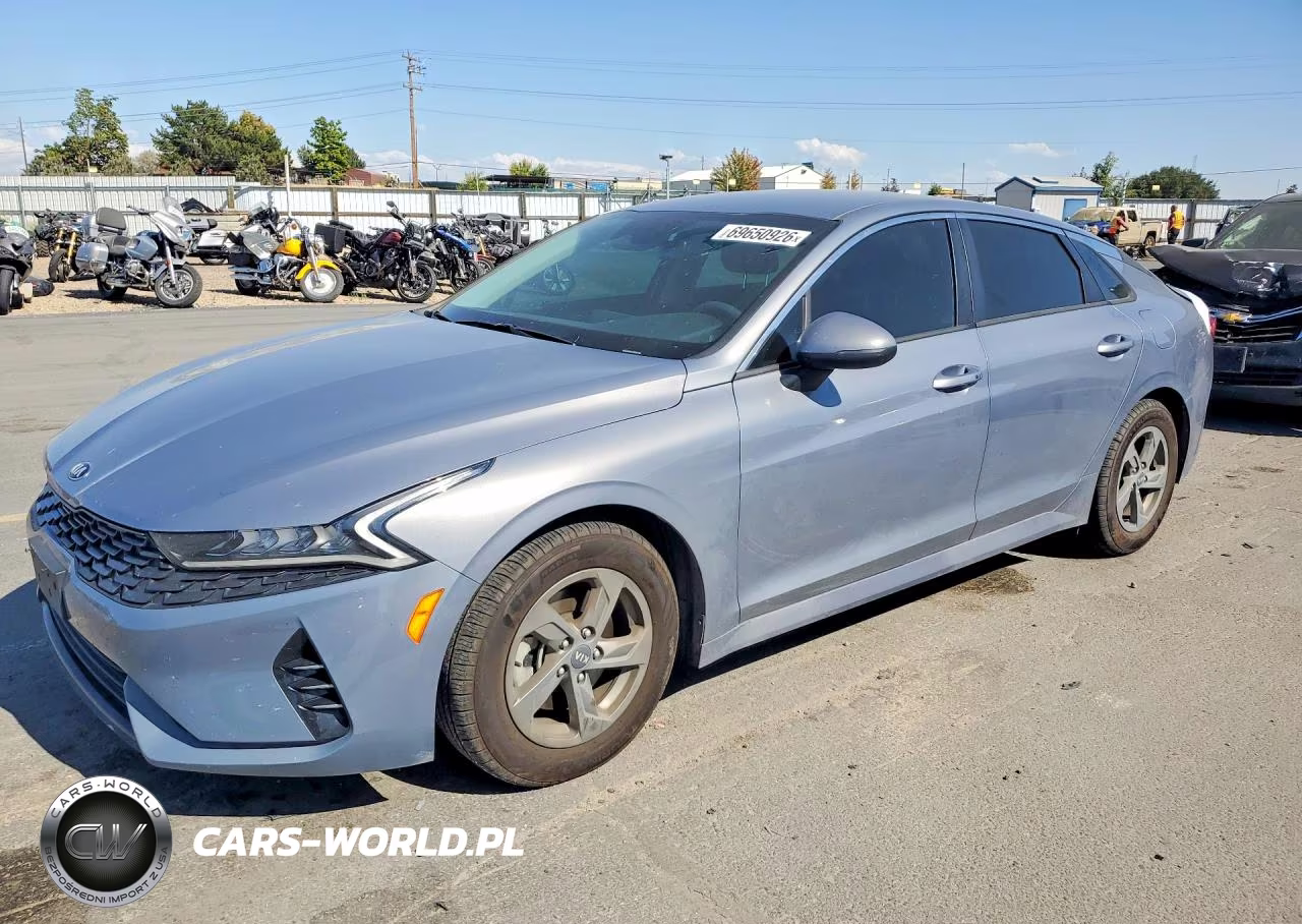 2021 Kia K5 Lxs