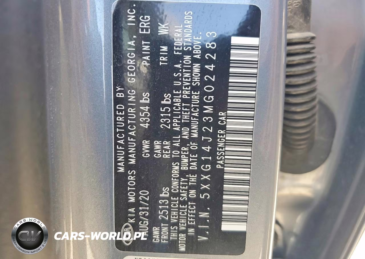 2021 Kia K5 Lxs VIN:5XXG14J23MG024283 - 12