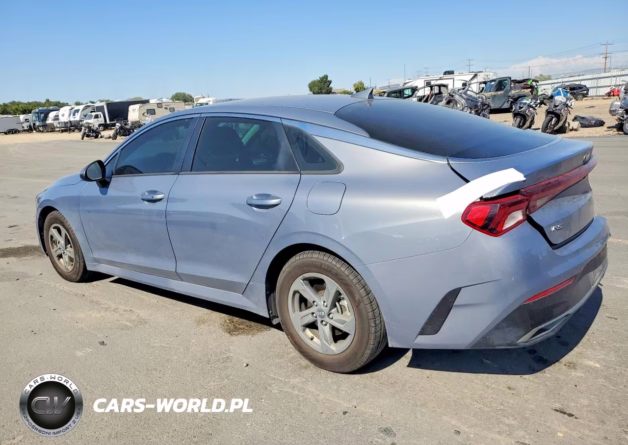 2021 Kia K5 Lxs VIN:5XXG14J23MG024283 - 2