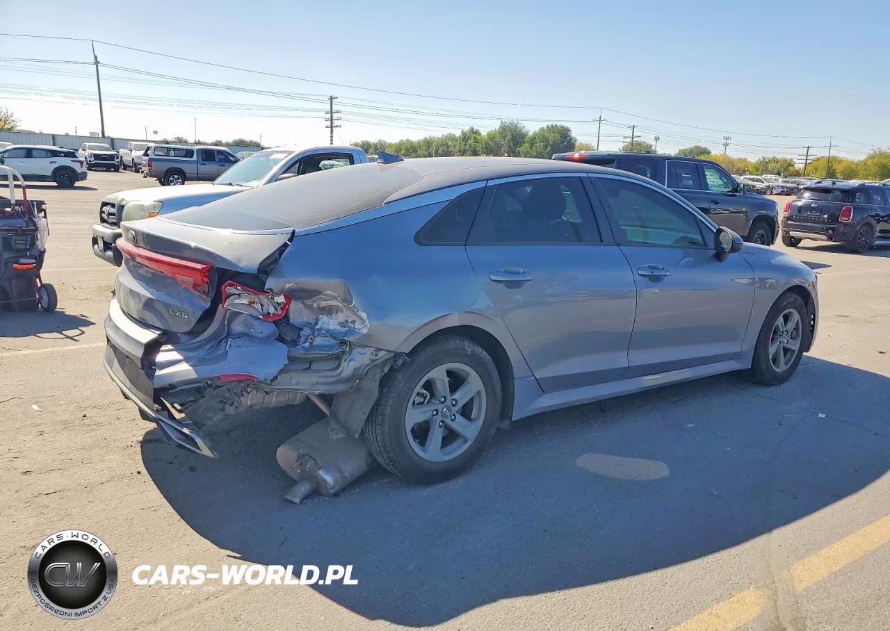 2021 Kia K5 Lxs VIN:5XXG14J23MG024283 - 3