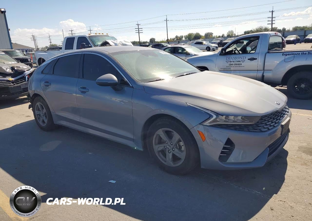 2021 Kia K5 Lxs VIN:5XXG14J23MG024283 - 4