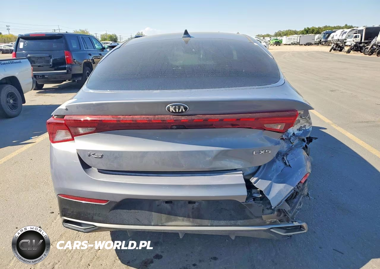2021 Kia K5 Lxs VIN:5XXG14J23MG024283 - 6