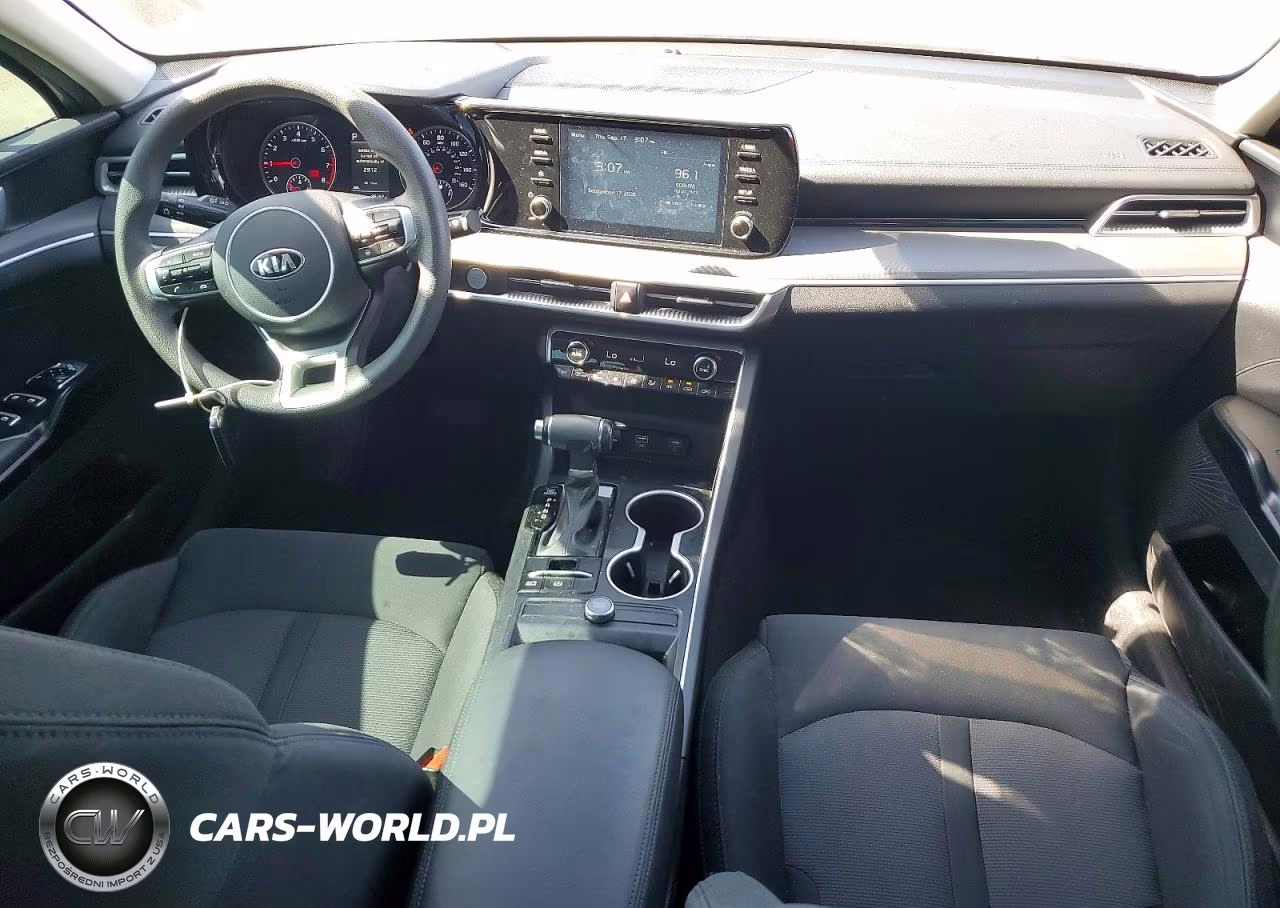 2021 Kia K5 Lxs VIN:5XXG14J23MG024283 - 8