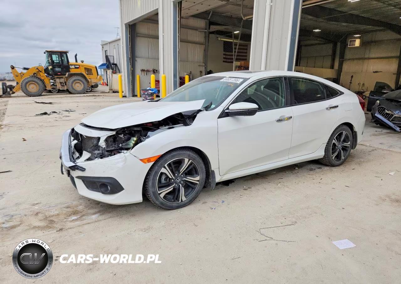 2017 Honda Civic Touring