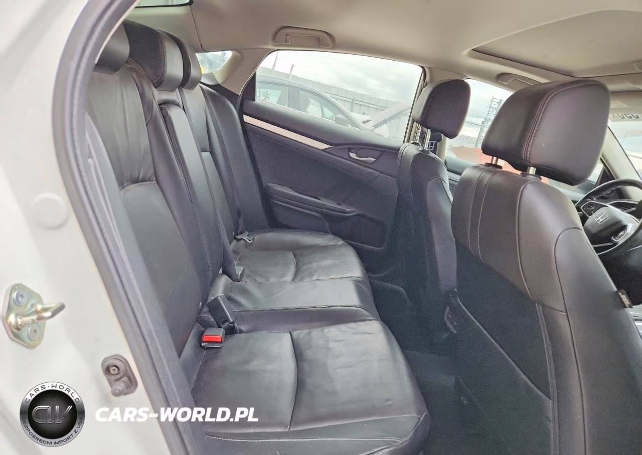 2017 Honda Civic Touring VIN:19XFC1F92HE011548 - 10