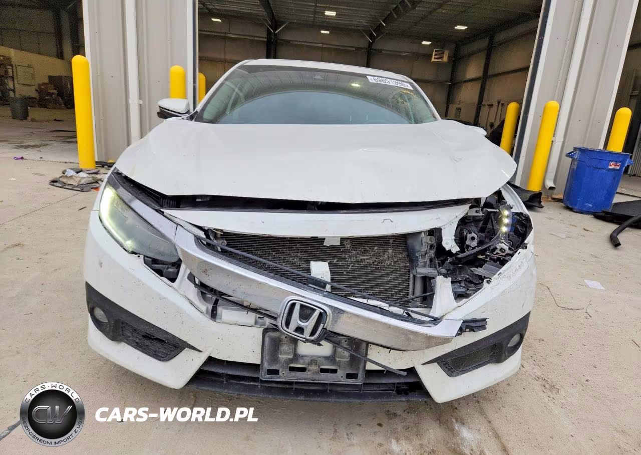 2017 Honda Civic Touring VIN:19XFC1F92HE011548 - 5