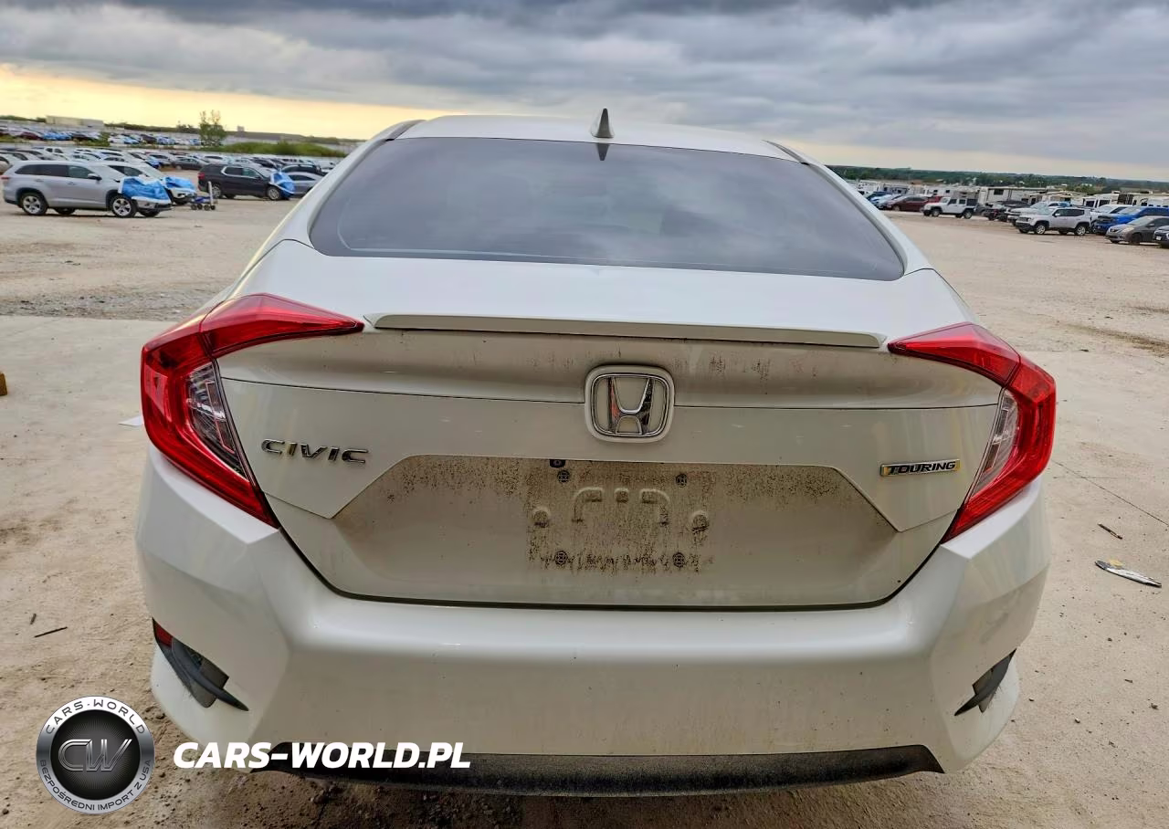 2017 Honda Civic Touring VIN:19XFC1F92HE011548 - 6