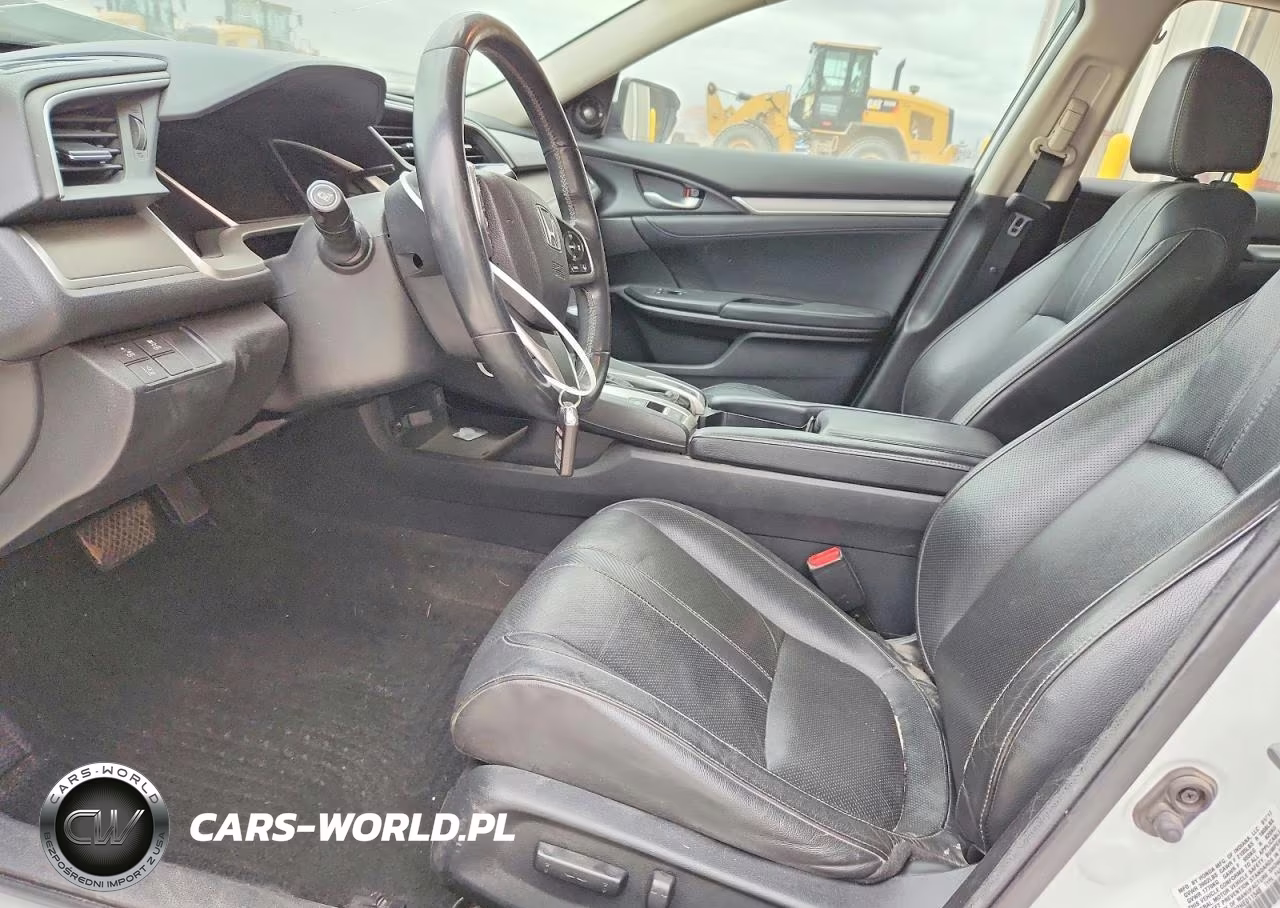 2017 Honda Civic Touring VIN:19XFC1F92HE011548 - 7