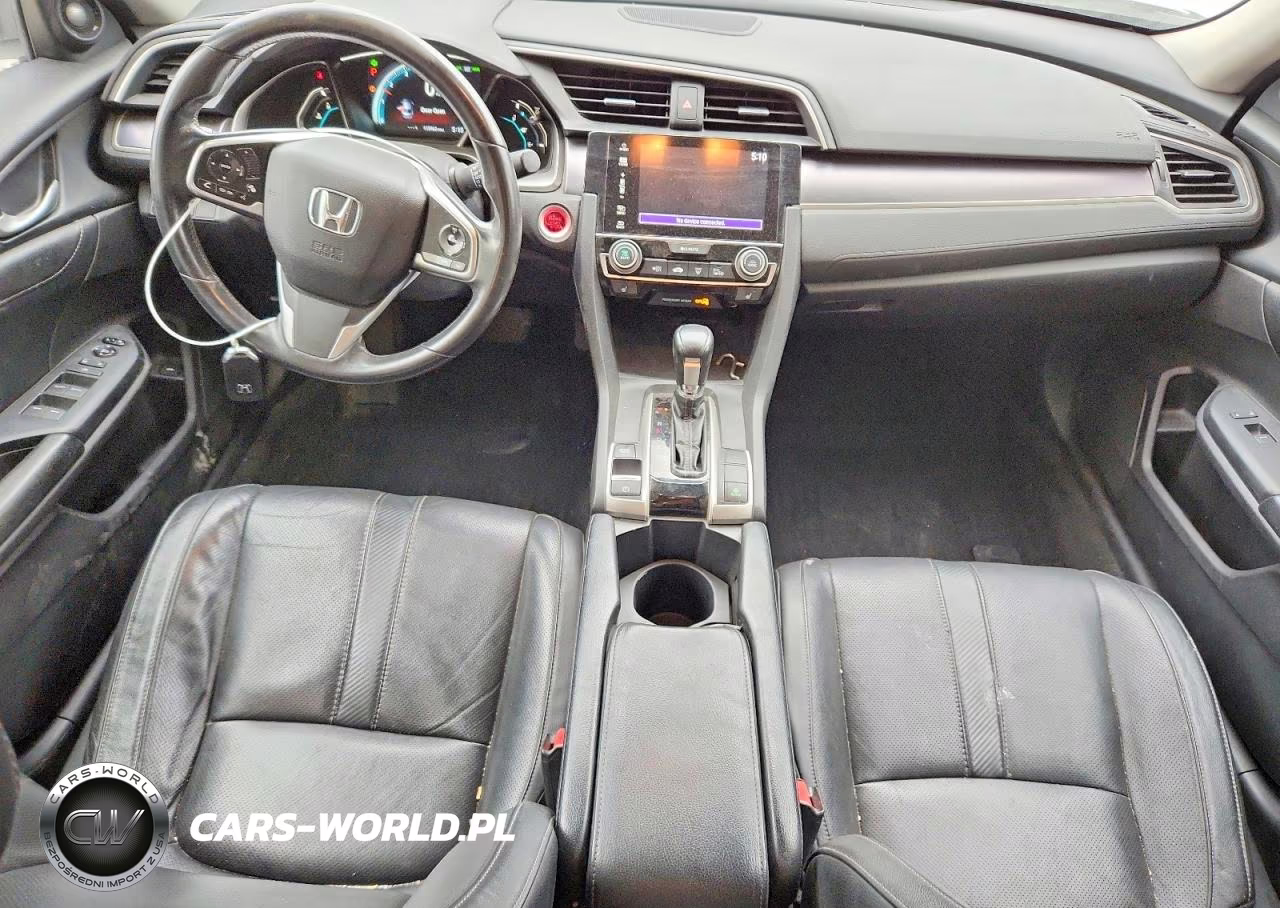 2017 Honda Civic Touring VIN:19XFC1F92HE011548 - 8