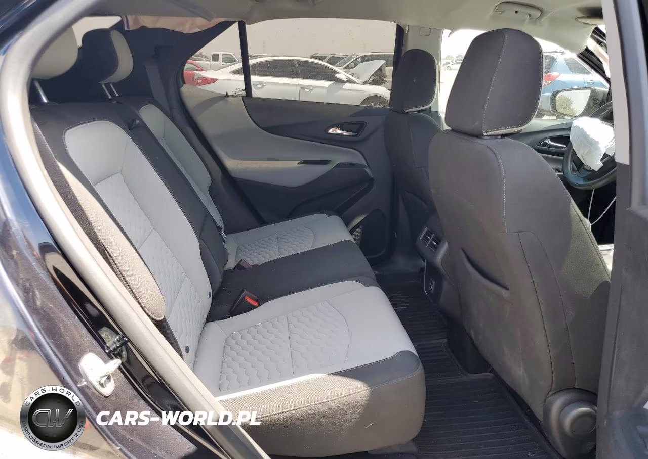2021 Chevrolet Equinox Ls VIN:3GNAXSEV2MS139620 - 10