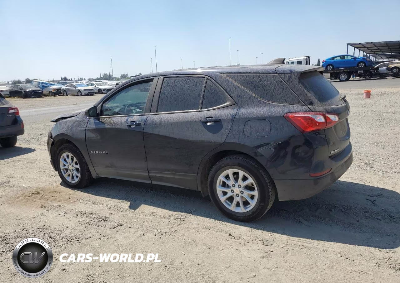 2021 Chevrolet Equinox Ls VIN:3GNAXSEV2MS139620 - 2