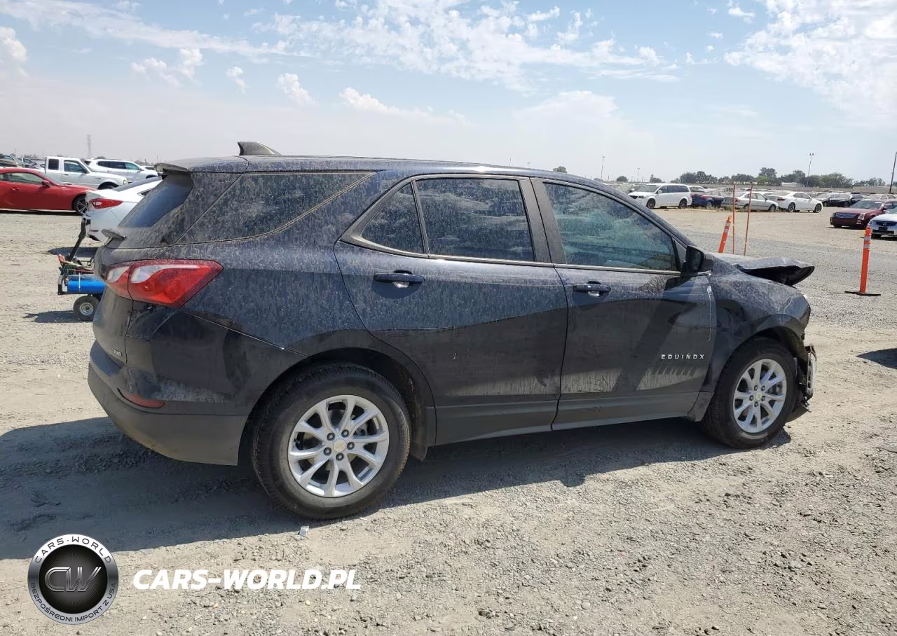 2021 Chevrolet Equinox Ls VIN:3GNAXSEV2MS139620 - 3