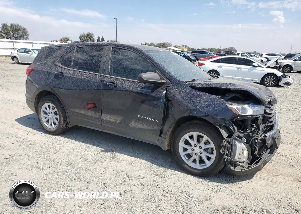 2021 Chevrolet Equinox Ls VIN:3GNAXSEV2MS139620 - 4