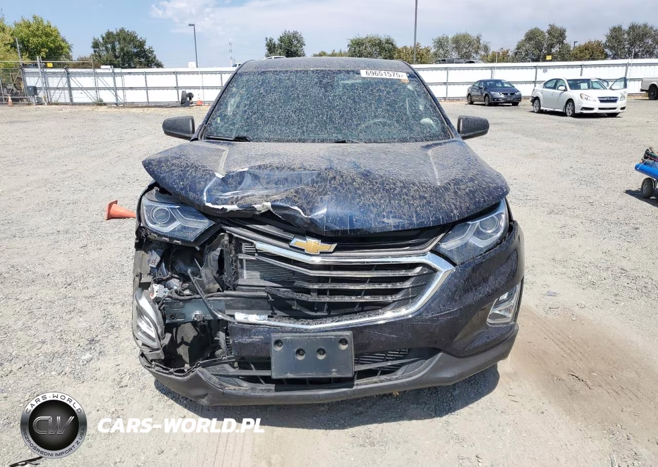 2021 Chevrolet Equinox Ls VIN:3GNAXSEV2MS139620 - 5