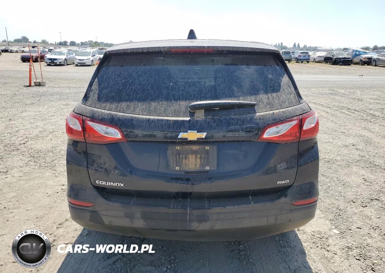 2021 Chevrolet Equinox Ls VIN:3GNAXSEV2MS139620 - 6