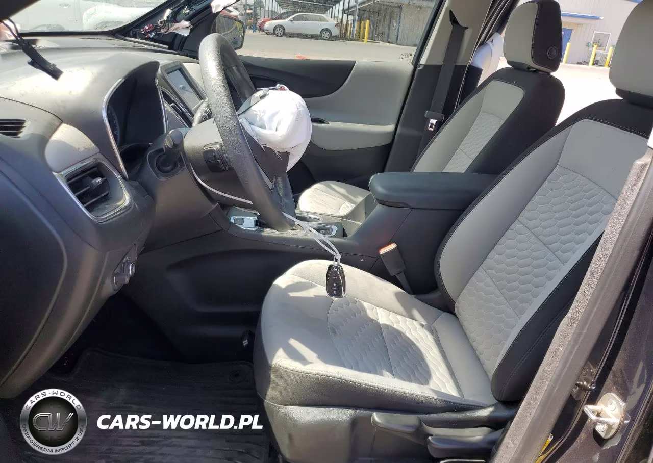 2021 Chevrolet Equinox Ls VIN:3GNAXSEV2MS139620 - 7