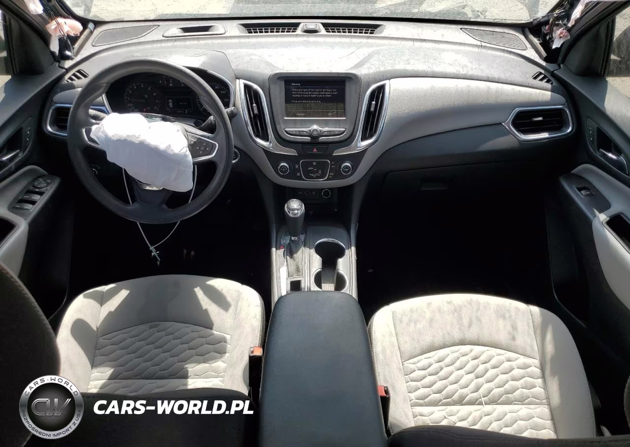 2021 Chevrolet Equinox Ls VIN:3GNAXSEV2MS139620 - 8