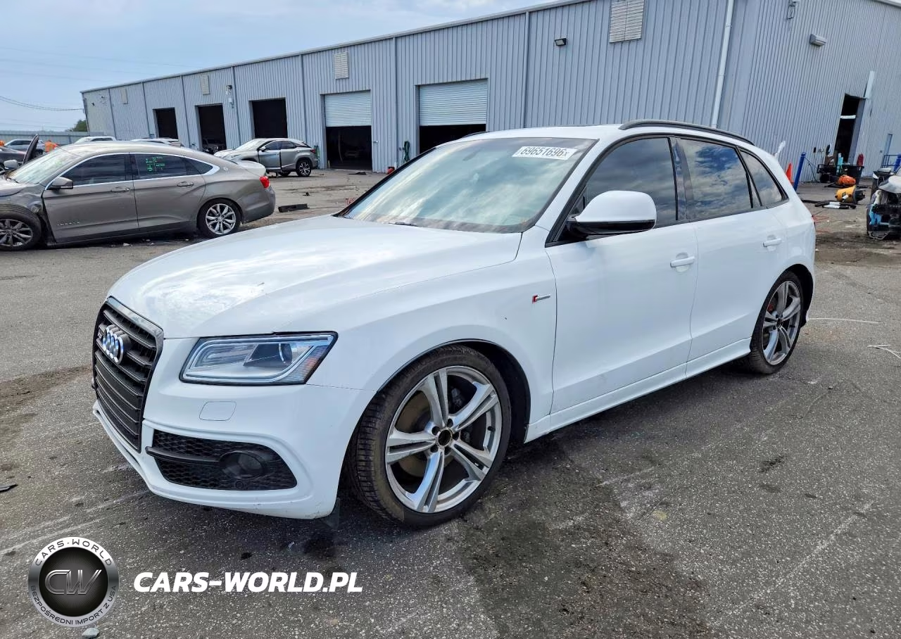 2016 Audi Sq5 Premium Plus VIN:WA1CCAFPXGA034864 - 1