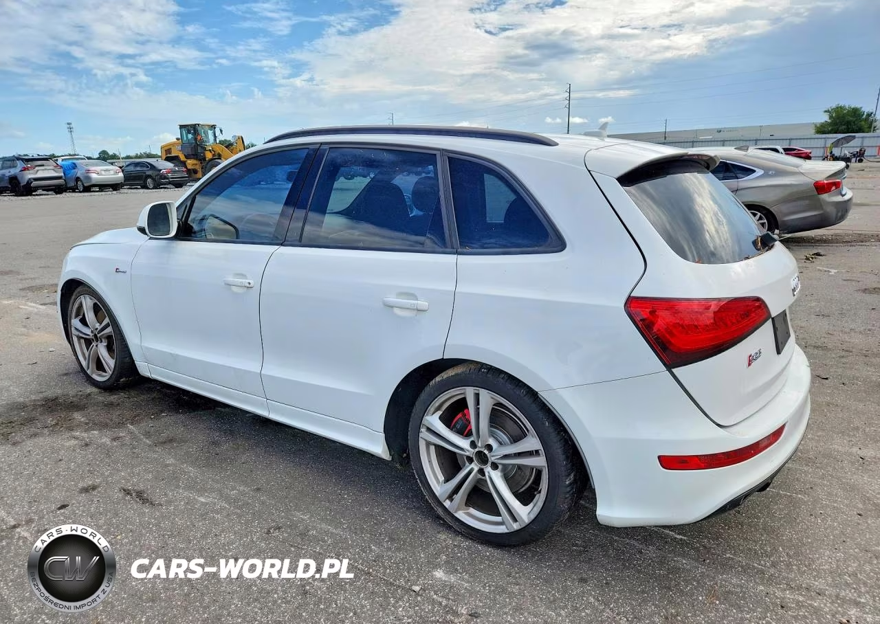 2016 Audi Sq5 Premium Plus VIN:WA1CCAFPXGA034864 - 2