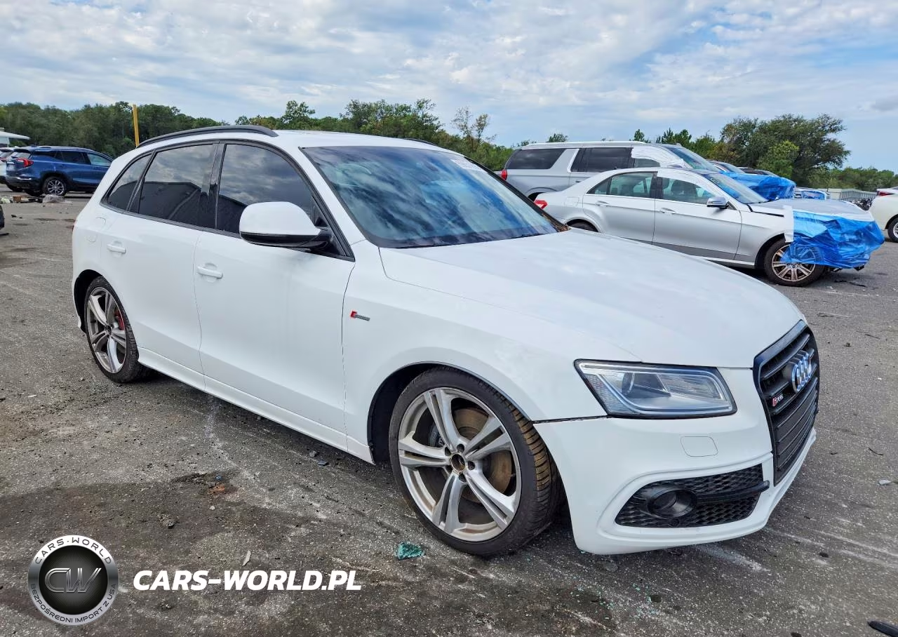 2016 Audi Sq5 Premium Plus VIN:WA1CCAFPXGA034864 - 4