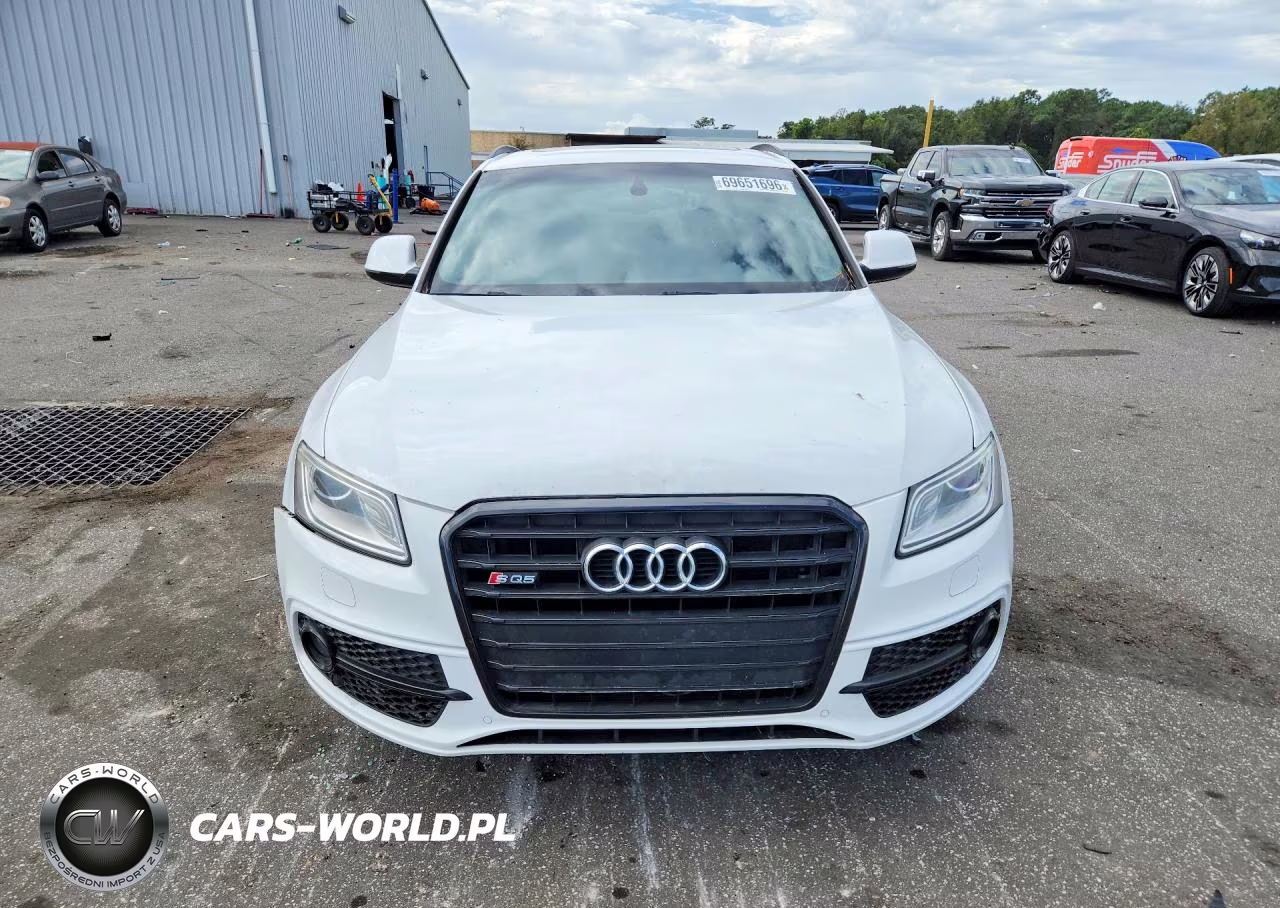 2016 Audi Sq5 Premium Plus VIN:WA1CCAFPXGA034864 - 5