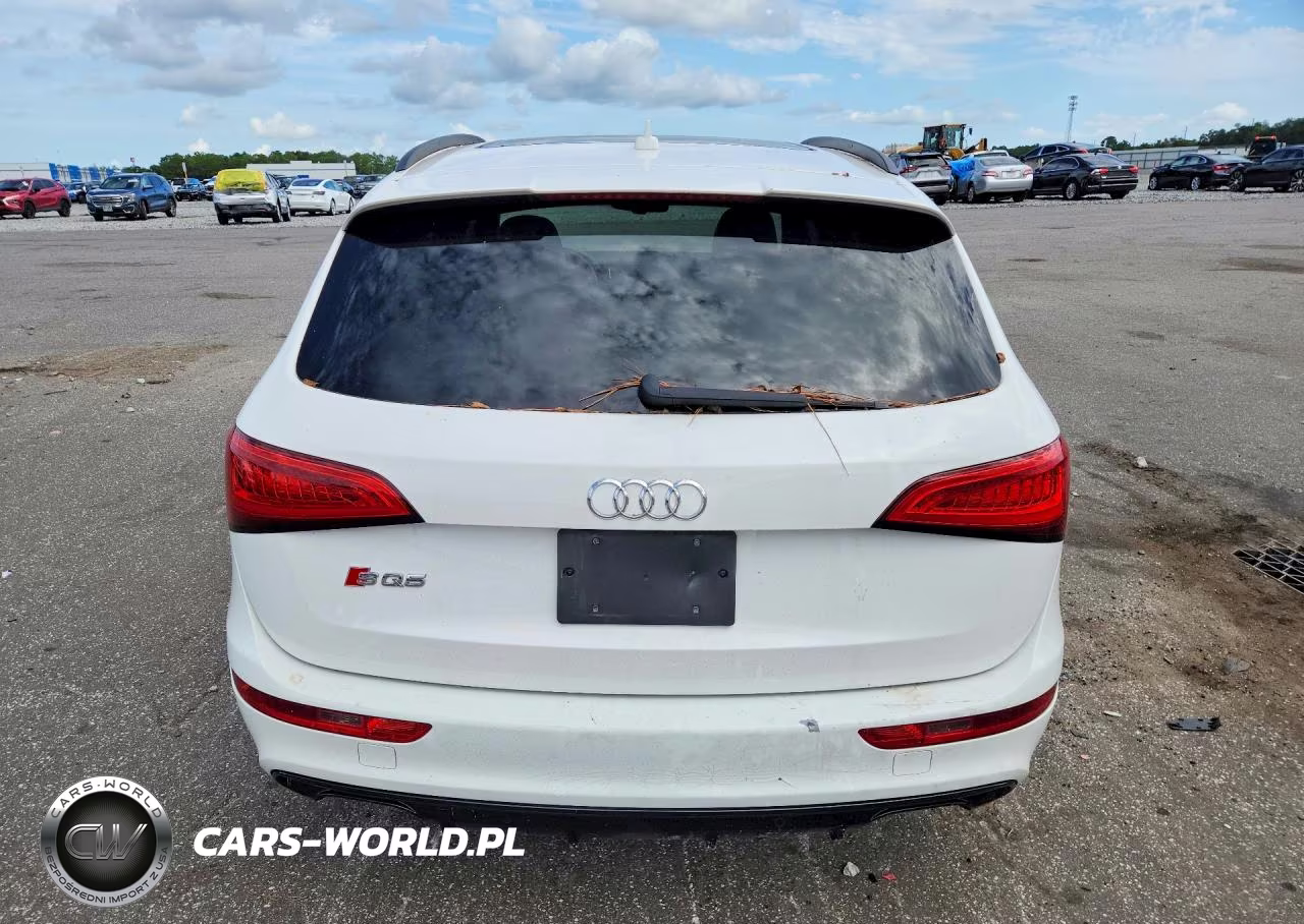 2016 Audi Sq5 Premium Plus VIN:WA1CCAFPXGA034864 - 6