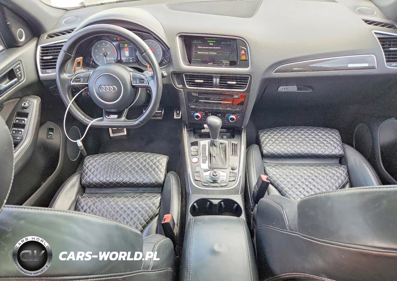 2016 Audi Sq5 Premium Plus VIN:WA1CCAFPXGA034864 - 8