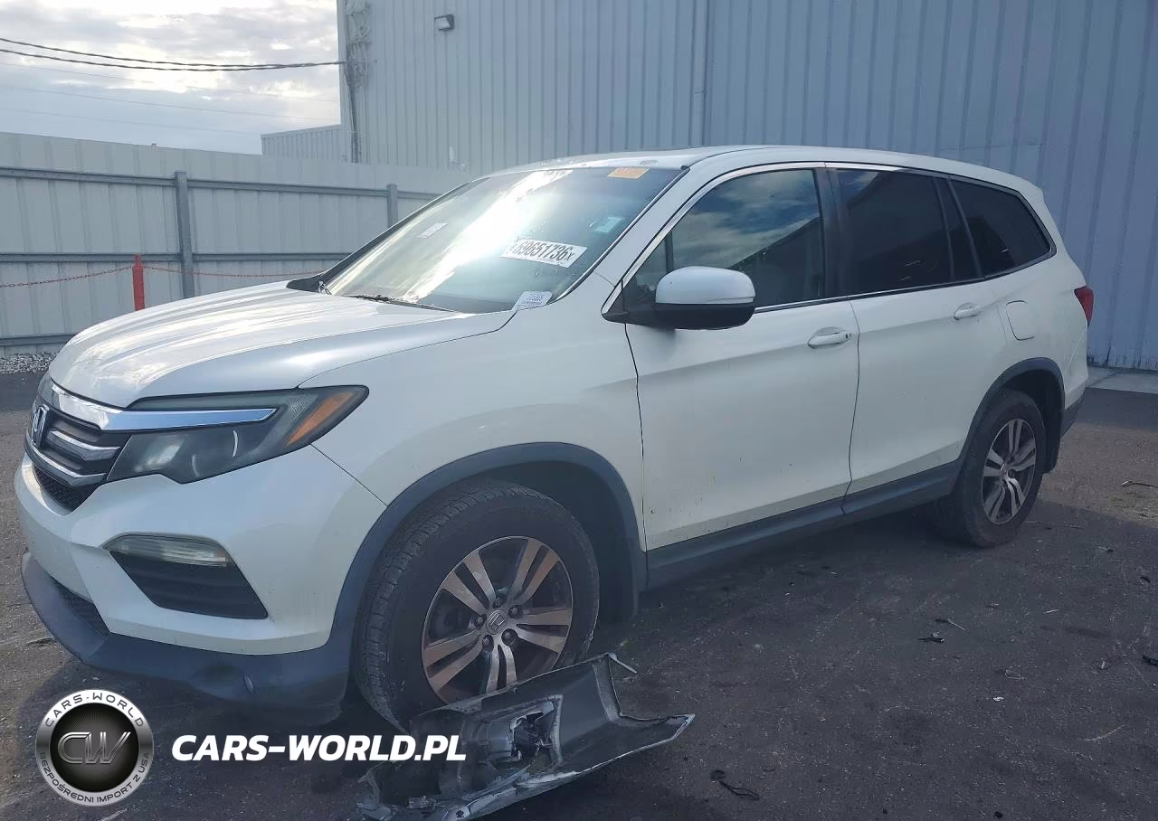 2016 Honda Pilot Exl – zdjęcie 1 z 13