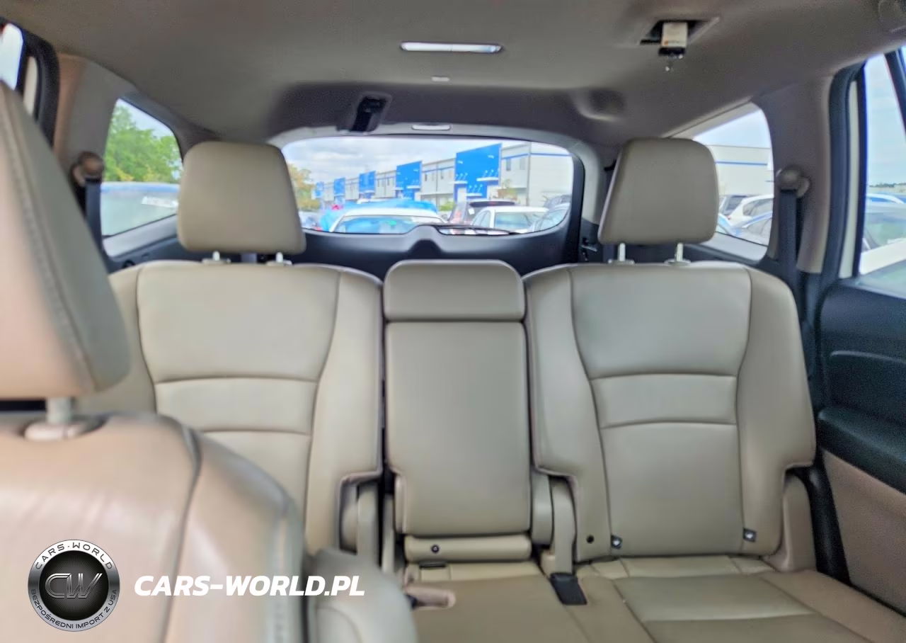 2016 Honda Pilot Exl VIN:5FNYF5H53GB011696 - 10