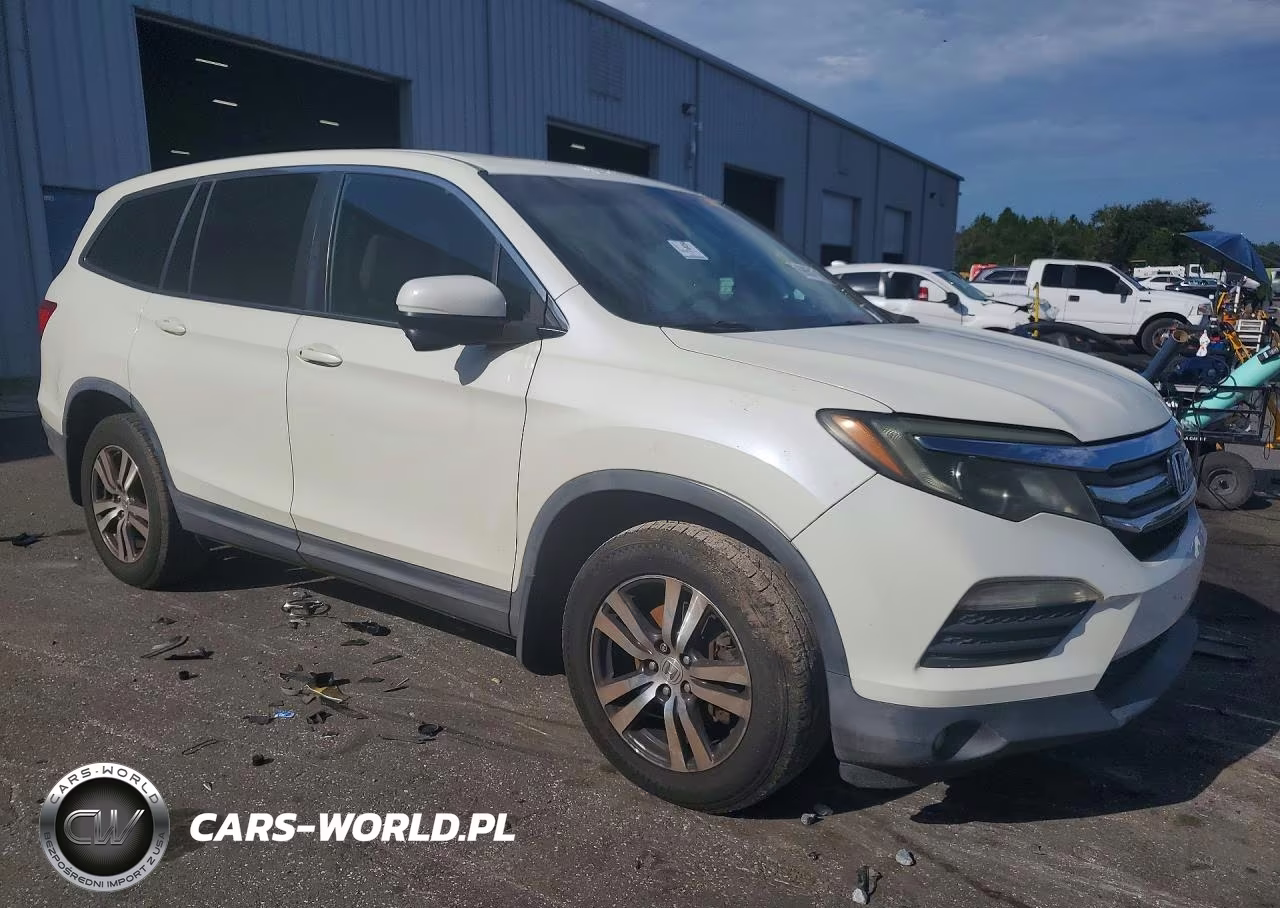 2016 Honda Pilot Exl VIN:5FNYF5H53GB011696 - 4