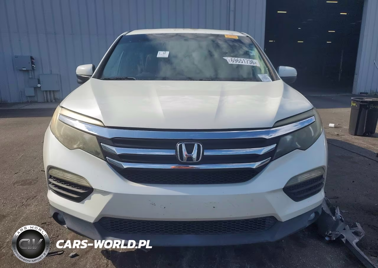2016 Honda Pilot Exl VIN:5FNYF5H53GB011696 - 5