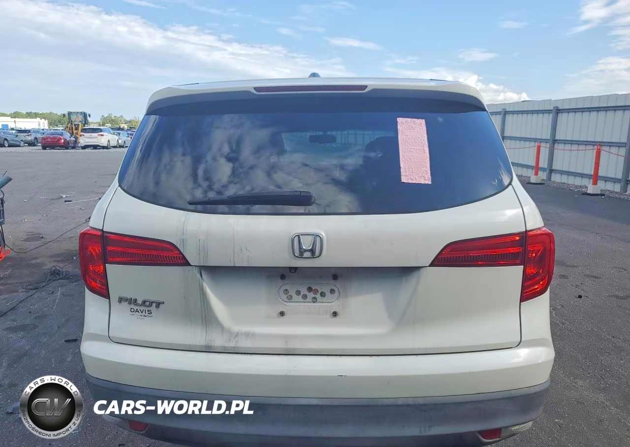 2016 Honda Pilot Exl VIN:5FNYF5H53GB011696 - 6