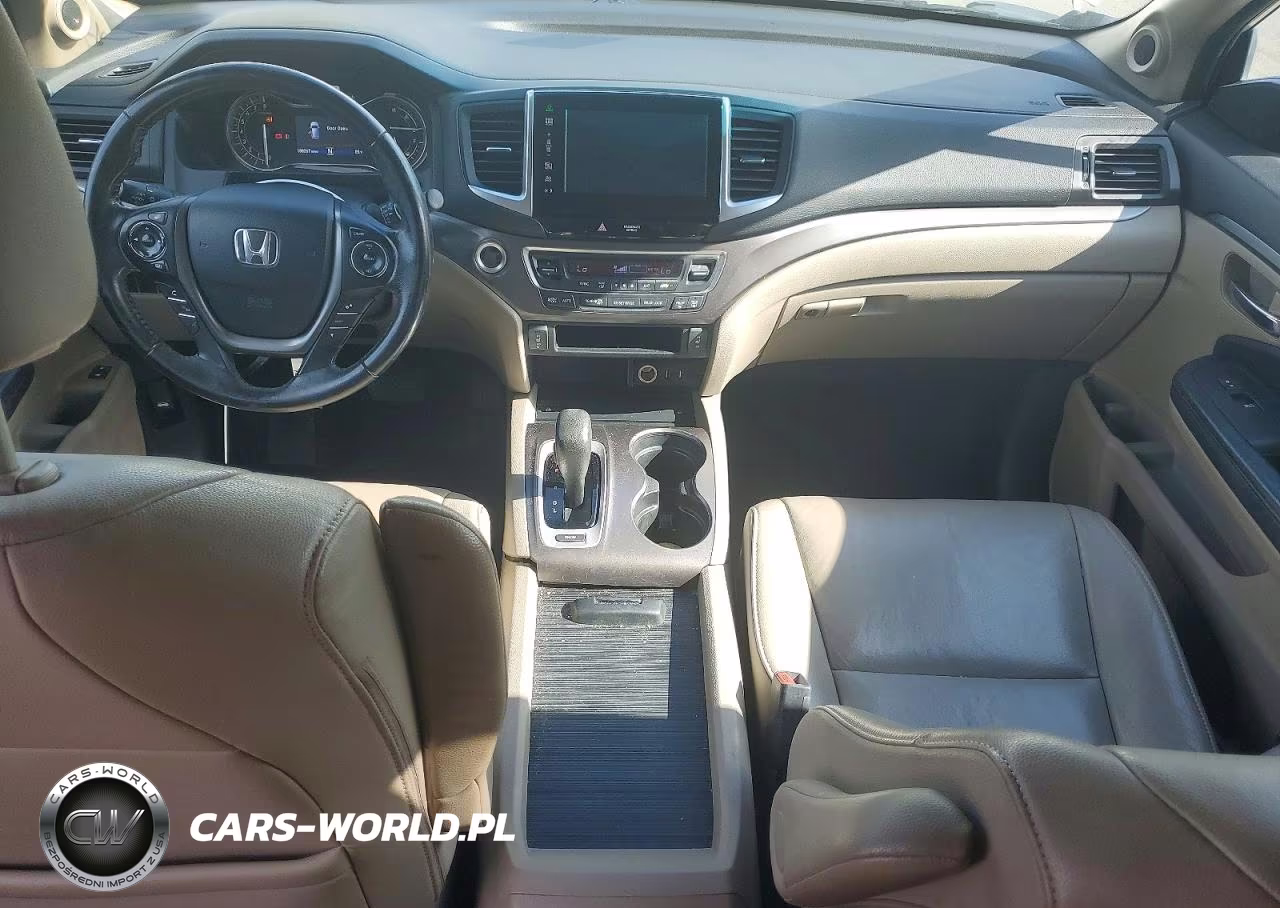 2016 Honda Pilot Exl VIN:5FNYF5H53GB011696 - 8