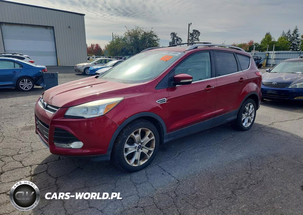 2014 Ford Escape Titanium VIN:1FMCU9J94EUD19190 - 1