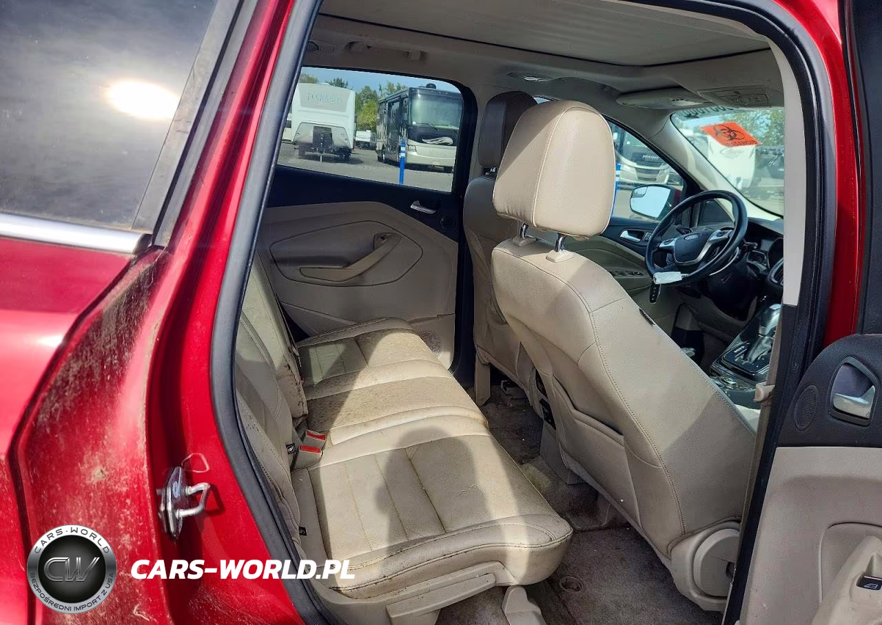 2014 Ford Escape Titanium VIN:1FMCU9J94EUD19190 - 10
