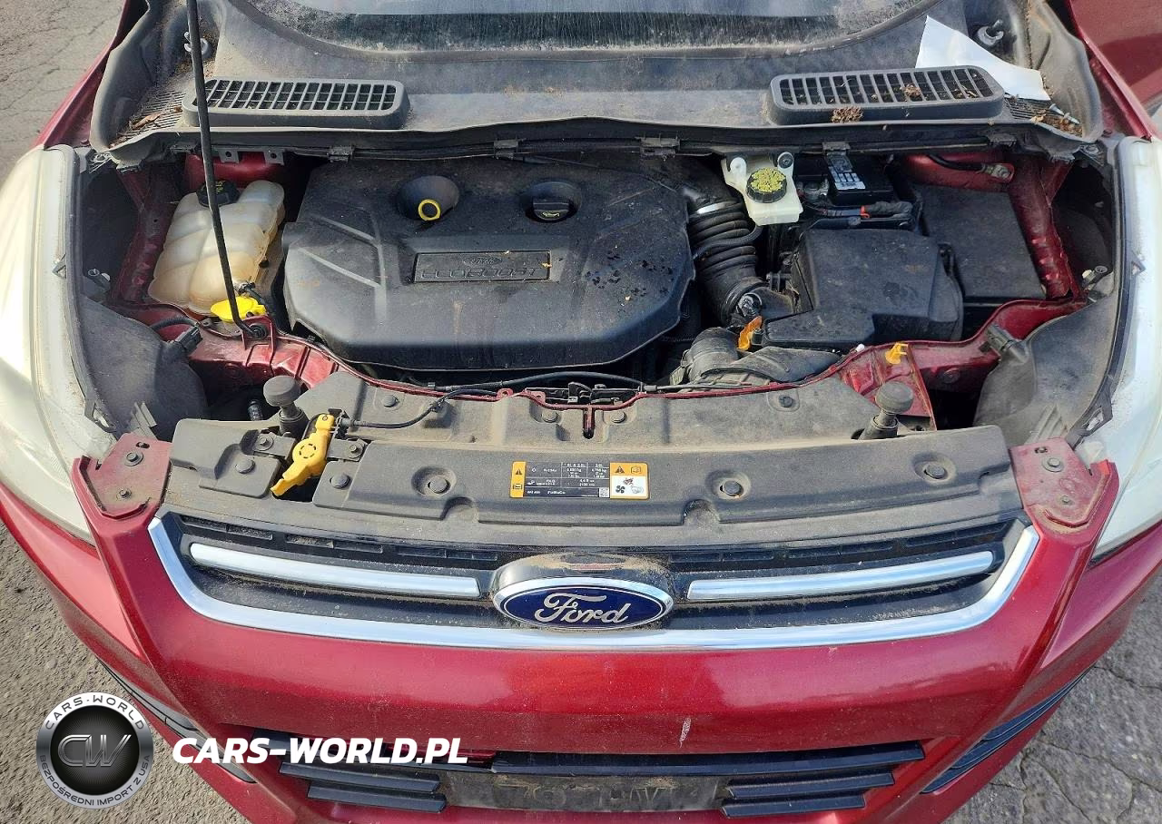 2014 Ford Escape Titanium VIN:1FMCU9J94EUD19190 - 11