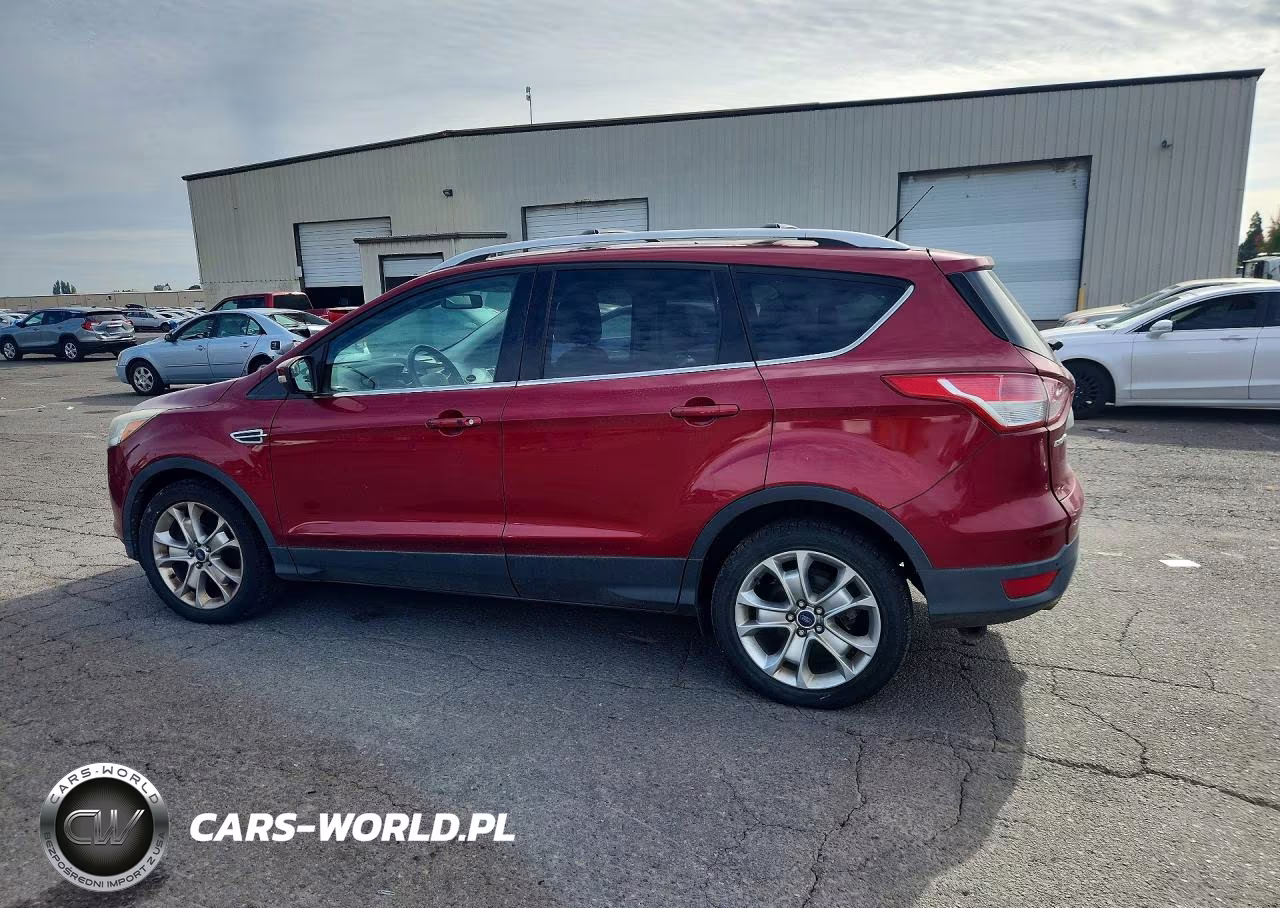 2014 Ford Escape Titanium VIN:1FMCU9J94EUD19190 - 2