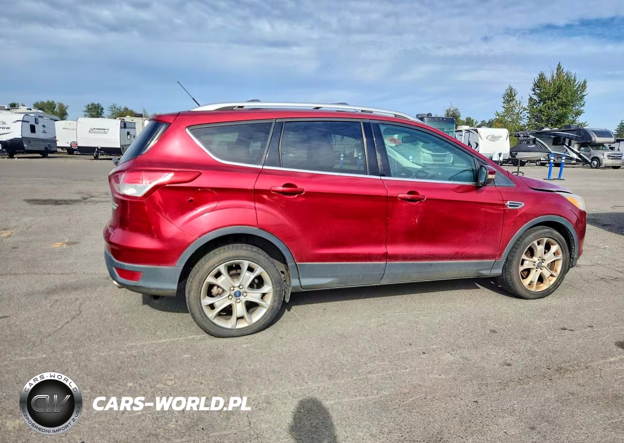 2014 Ford Escape Titanium VIN:1FMCU9J94EUD19190 - 3