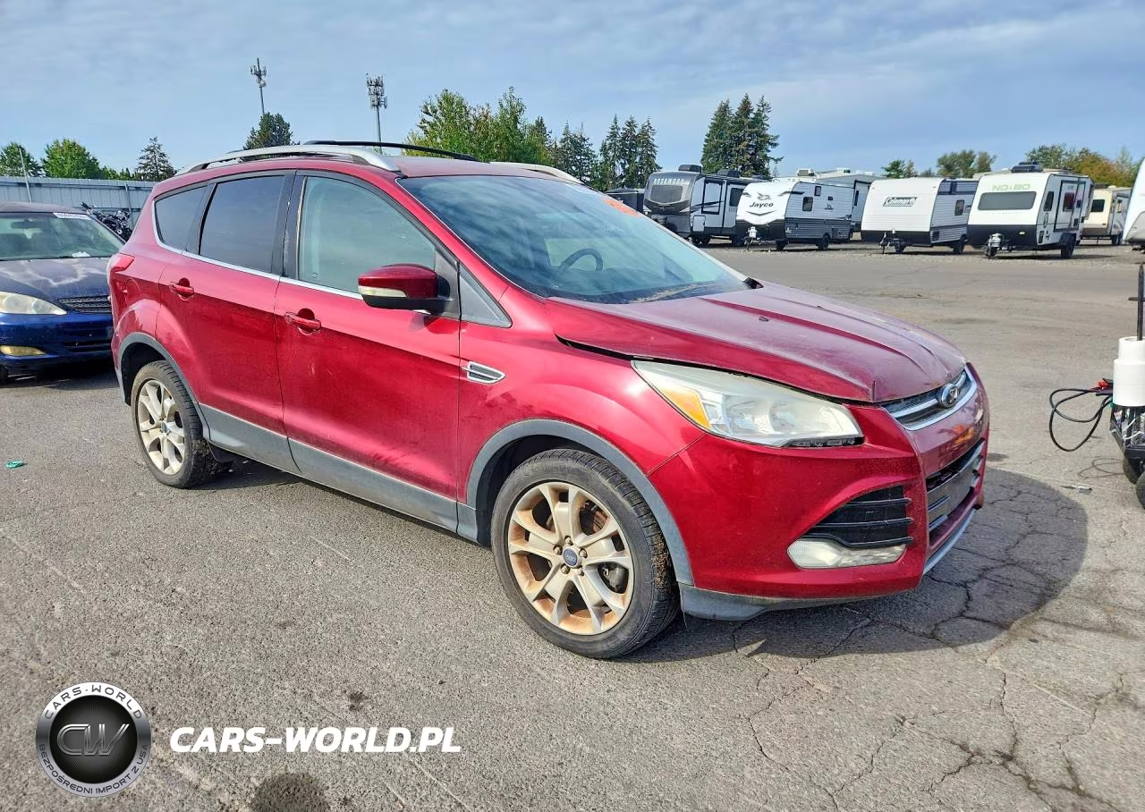 2014 Ford Escape Titanium VIN:1FMCU9J94EUD19190 - 4